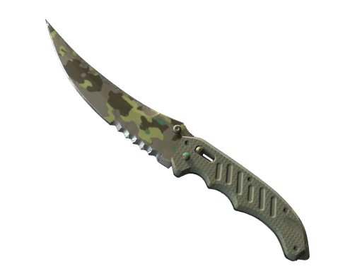 ★ StatTrak™ Flip Knife | Boreal Forest (Field-Tested)