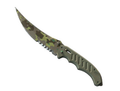 ★ Flip Knife | Boreal Forest (Well-Worn)