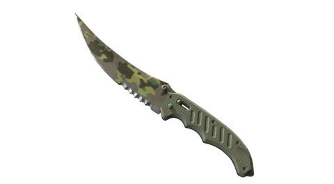 ★ Flip Knife | Boreal Forest (Well-Worn)