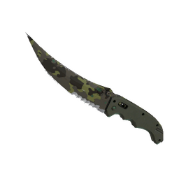 free csgo skin ★ StatTrak™ Flip Knife | Boreal Forest (Field-Tested)