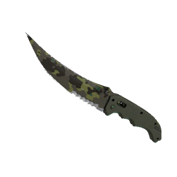 ★ StatTrak™ Flip Knife | Boreal Forest (Field-Tested)