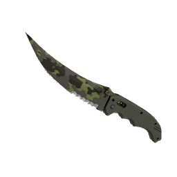 free csgo skin ★ Flip Knife | Boreal Forest (Factory New)
