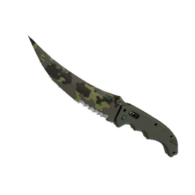 ★ Flip Knife | Boreal Forest (Minimal Wear)