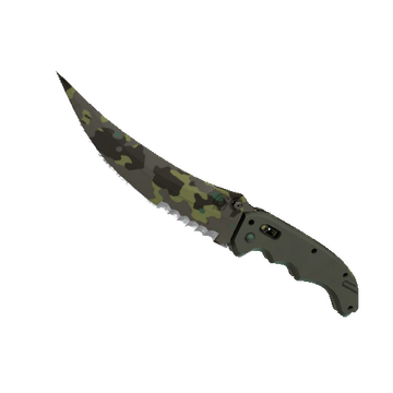 ★ Flip Knife | Boreal Forest (Minimal Wear)