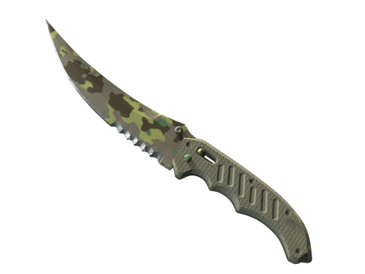 ★ StatTrak™ Flip Knife | Boreal Forest (Minimal Wear)