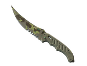 ★ Flip Knife | Boreal Forest (Minimal Wear)