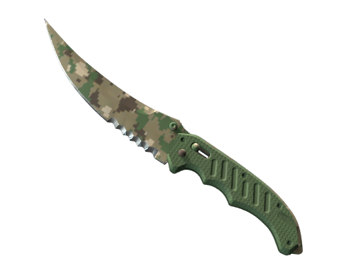 ★ Flip Knife | Forest DDPAT (Minimal Wear)