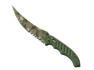 Flip Knife | Forest DDPAT