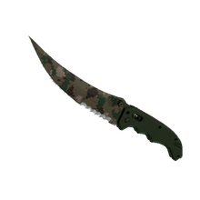 ★ Flip Knife | Forest DDPAT (Minimal Wear)