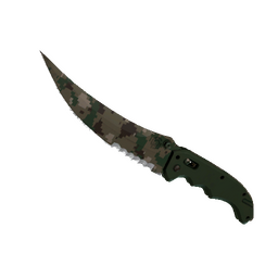 ★ StatTrak™ Flip Knife | Forest DDPAT (Minimal Wear)