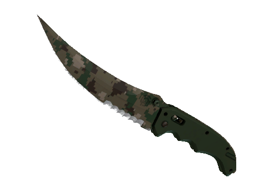 ★ StatTrak™ Flip Knife | Forest DDPAT (Factory New)