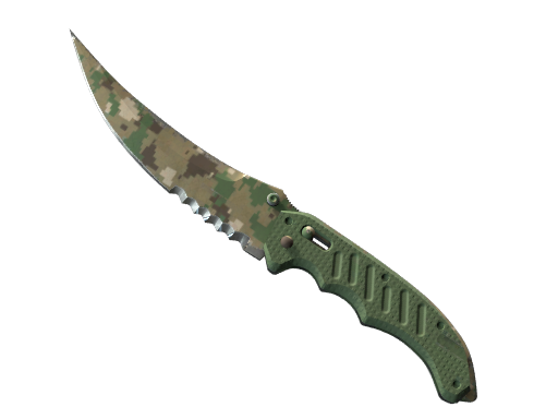 ★ StatTrak™ Flip Knife | Forest DDPAT (Field-Tested)