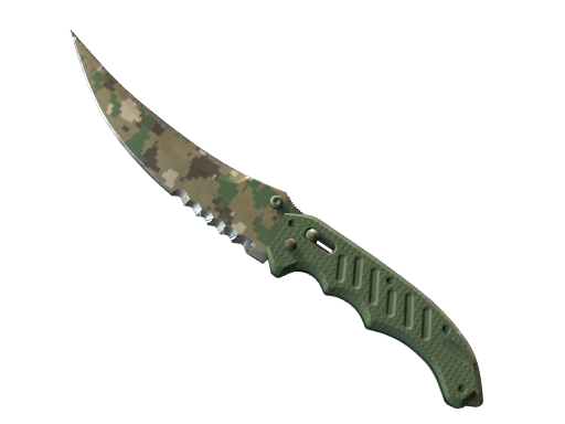 ★ Flip Knife | Forest DDPAT (Battle-Scarred)