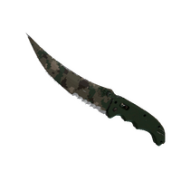 ★ Flip Knife | Forest DDPAT (Field-Tested)