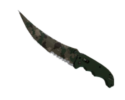 ★ Flip Knife | Forest DDPAT