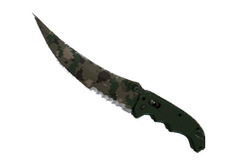 ★ Flip Knife | Forest DDPAT