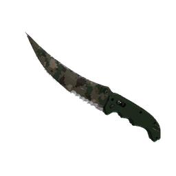 free csgo skin ★ Flip Knife | Forest DDPAT (Field-Tested)