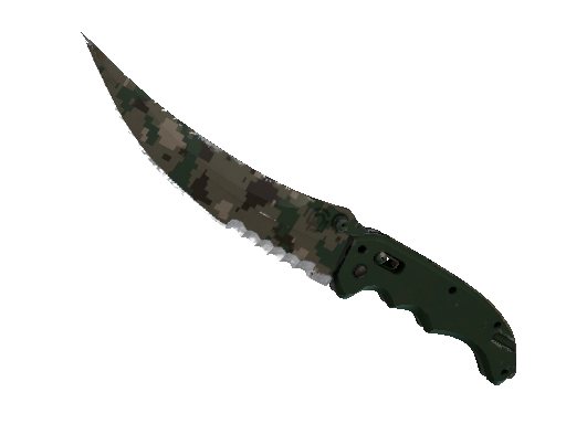 ★ Flip Knife | Forest DDPAT (Field-Tested)