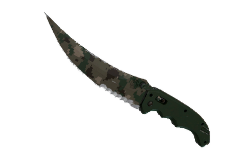 Buy ★ Flip Knife | Forest DDPAT (Field-Tested)