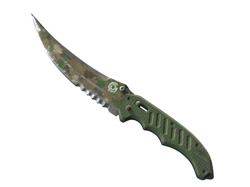 ★ StatTrak™ Flip Knife | Forest DDPAT (Battle-Scarred)