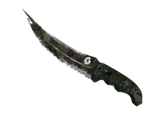 ★ StatTrak™ Flip Knife | Forest DDPAT (Battle-Scarred)