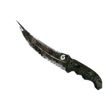 ★ Flip Knife | Forest DDPAT (Battle-Scarred)
