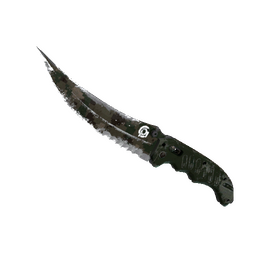 free csgo skin ★ StatTrak™ Flip Knife | Forest DDPAT (Battle-Scarred)