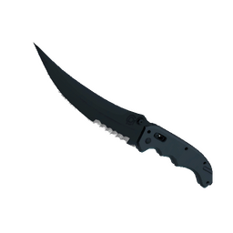 free csgo skin ★ StatTrak™ Flip Knife | Night (Minimal Wear)