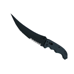 free csgo skin ★ Flip Knife | Night (Minimal Wear)