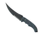 ★ StatTrak™ Flip Knife | Night (Minimal Wear)