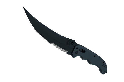 Buy ★ StatTrak™ Flip Knife | Night (Minimal Wear)