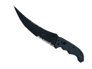 ★ StatTrak™ Flip Knife | Night (Well-Worn)