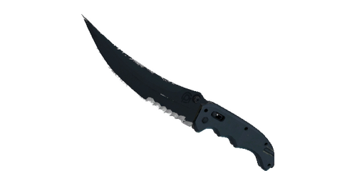 ★ StatTrak™ Flip Knife | Night (Field-Tested)