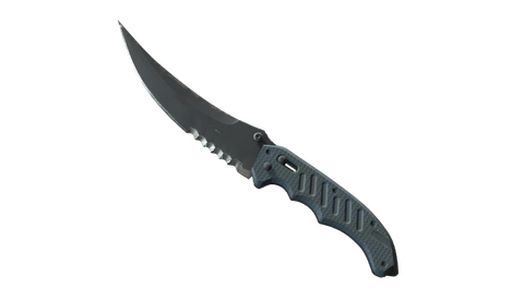 ★ StatTrak™ Flip Knife | Night (Field-Tested)