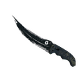 ★ Flip Knife | Night (Battle-Scarred)