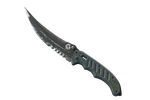 ★ Flip Knife | Night (Battle-Scarred)