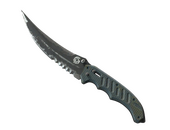 ★ Flip Knife | Night (Battle-Scarred)