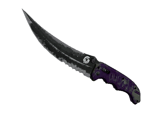 ★ Flip Knife | Ultraviolet (Battle-Scarred)