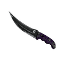 ★ Flip Knife | Ultraviolet (Battle-Scarred)