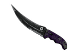 Flip Knife Ultraviolet CS:GO skin