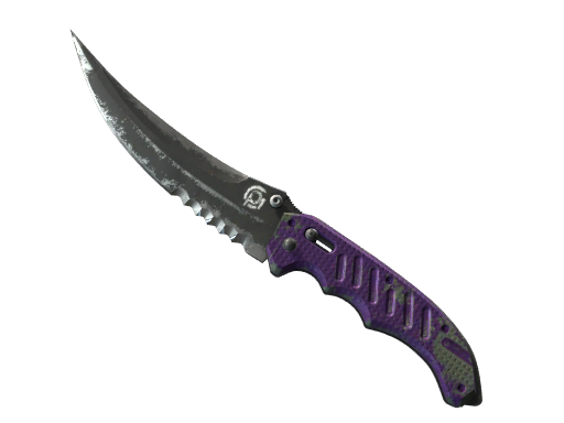 ★ Flip Knife | Ultraviolet (Minimal Wear)