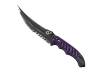 ★ Flip Knife | Ultraviolet (Battle-Scarred)