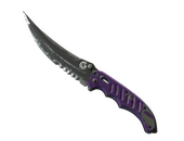 ★ Flip Knife | Ultraviolet (Battle-Scarred)