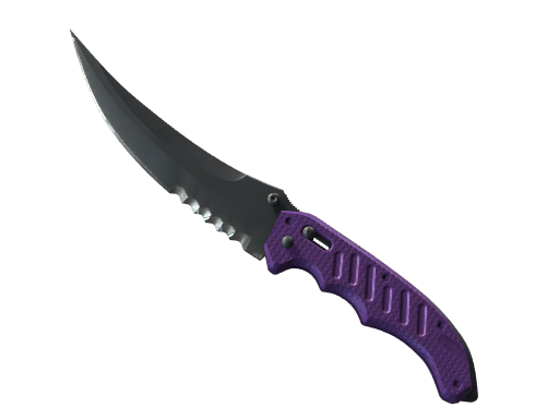 ★ Flip Knife | Ultraviolet (Minimal Wear)