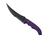 ★ Flip Knife | Ultraviolet (Minimal Wear)