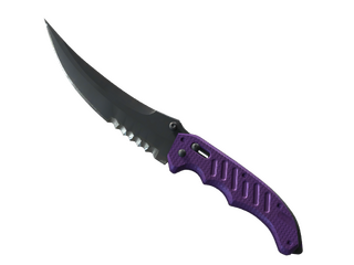 Flip Knife | Ultraviolet
