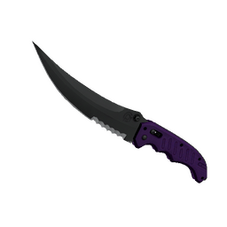 ★ Flip Knife | Ultraviolet (Minimal Wear)