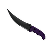 ★ Flip Knife | Ultraviolet <br>(Minimal Wear)