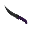 ★ StatTrak™ Flip Knife | Ultraviolet (Factory New)