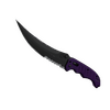 ★ Flip Knife | Ultraviolet <br>(Field-Tested)